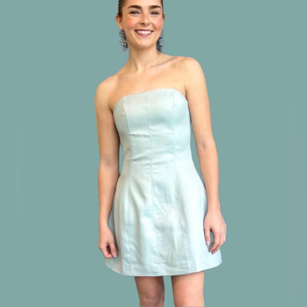 Elliatt Geranium Party Dress